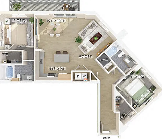 Treo Apartments — Photo 45