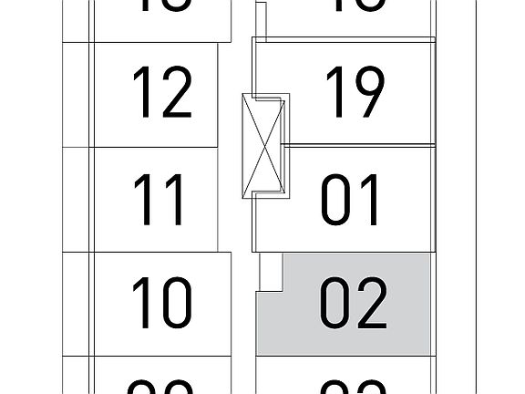2B-11 Ground Keyplan