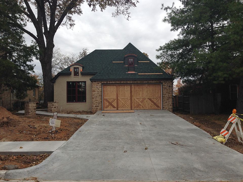 New home, under construction