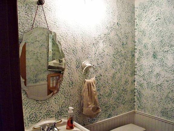 Half-bath downstairs