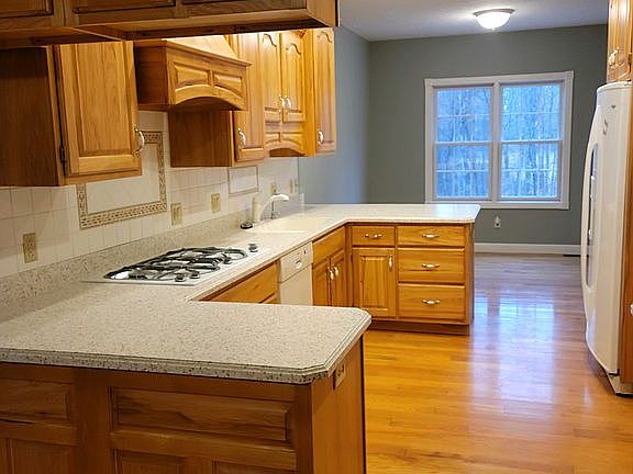 Kitchen view from great room