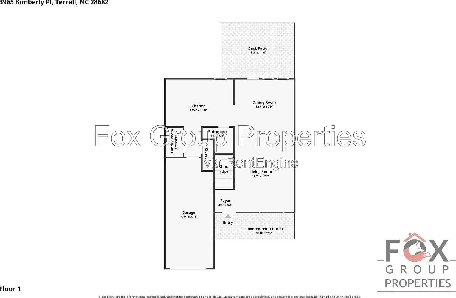 3 bed, 2.5 bath, 1350 sqft, $1,595 — Photo 3