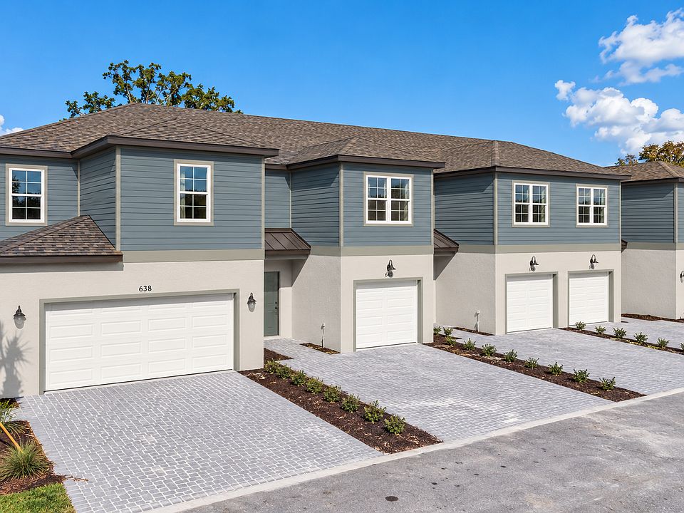 New Townhomes in Eustis, FL