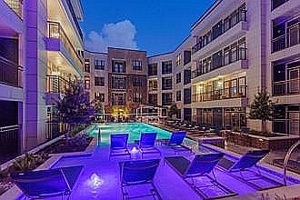 The Hopkins Midtown Apartments Pool