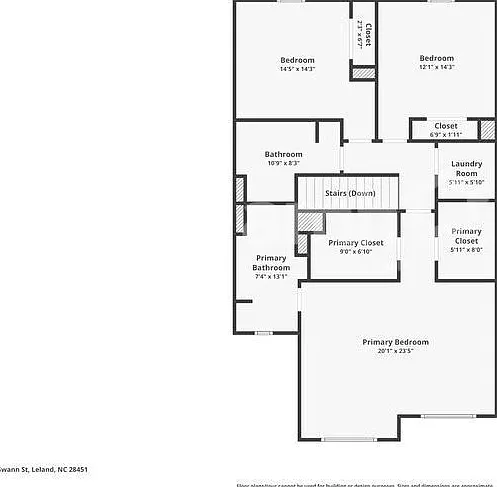 3 bed, 2.5 bath, 1915 sqft, $2,425 — Photo 3