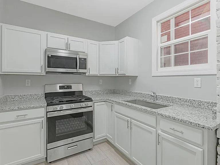 Kitchen work area