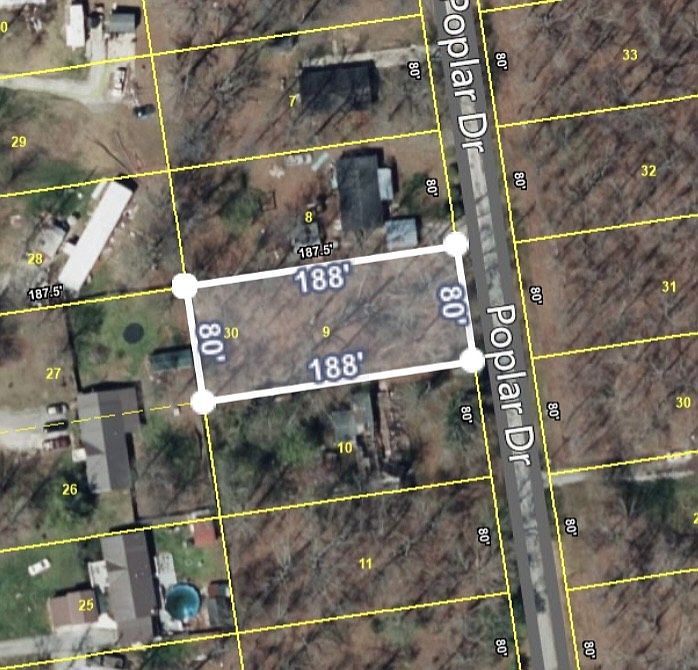 0 Poplar Dr LOT B30L9, Beechgrove, TN 37018 Zillow