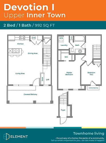 Floor plan Devotion