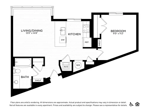 Floor plan A1F