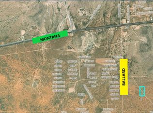 0 Desert Storm, El Paso, TX 79938