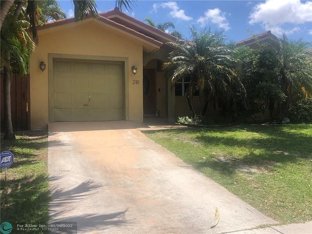 210 SE Park St, Dania, FL 33004 Zillow