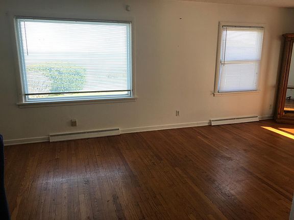 Living room and view of Lake Michigan