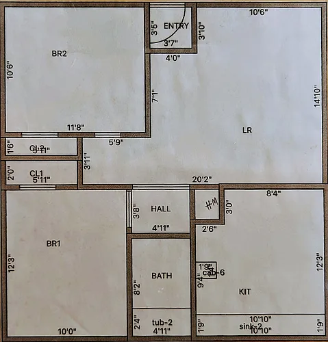 Floor plan 