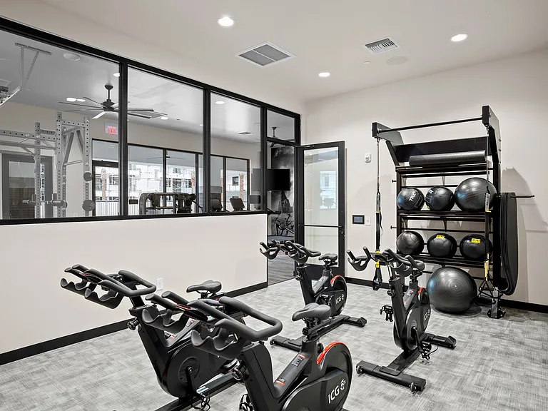 On-Site Fitness Center