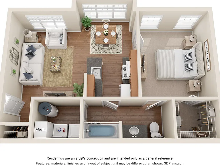 2600 Harrison St #104 — Photo 1