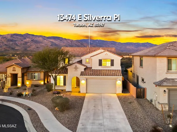 13474 E Silverra Pl, Tucson, AZ 85747