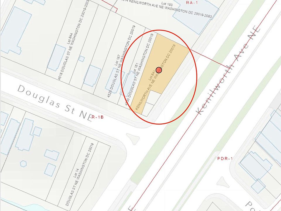 1st image of Vacant Kenilworth Ave NE Lot 841
