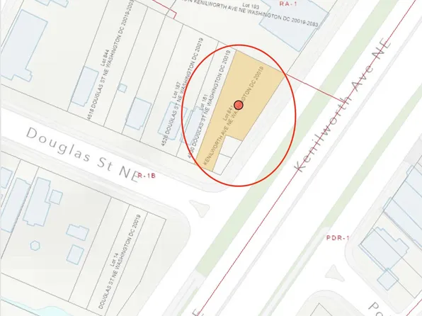 Vacant Kenilworth Ave NE Lot 841, Washington, DC 20019