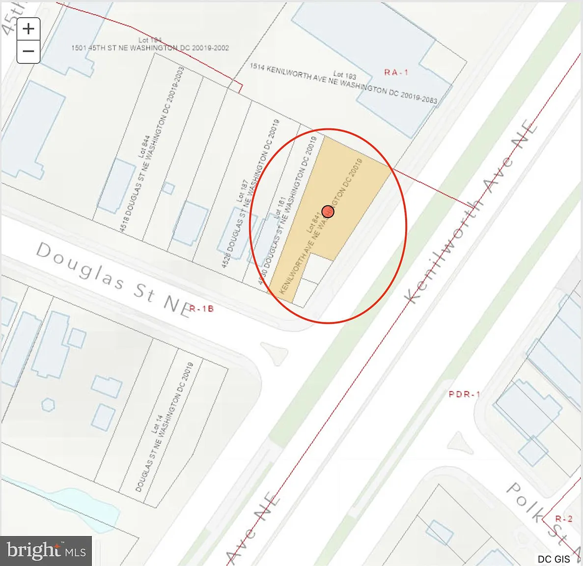 Vacant Kenilworth Ave NE Lot 841 photo 1