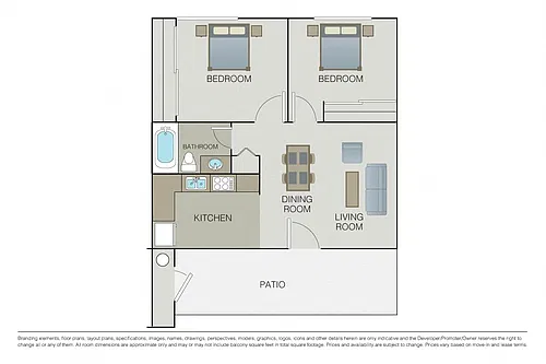 Floor plan Plan 2A