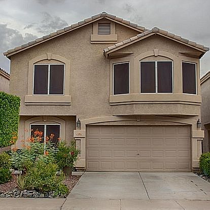 Front view of home 