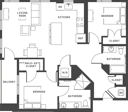 Floor plan B2B