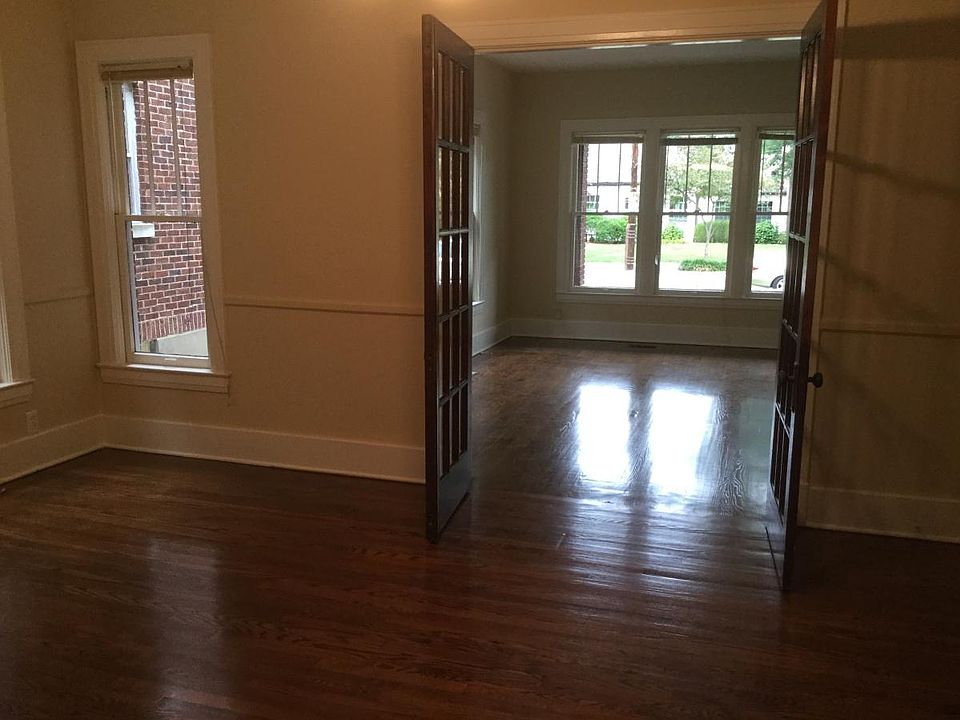 French doors, natural light