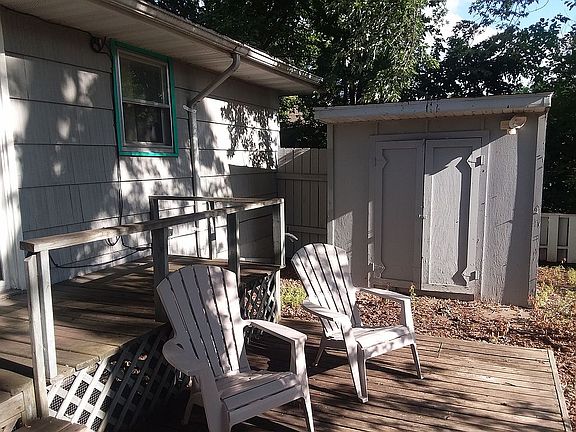 Patio and Shed