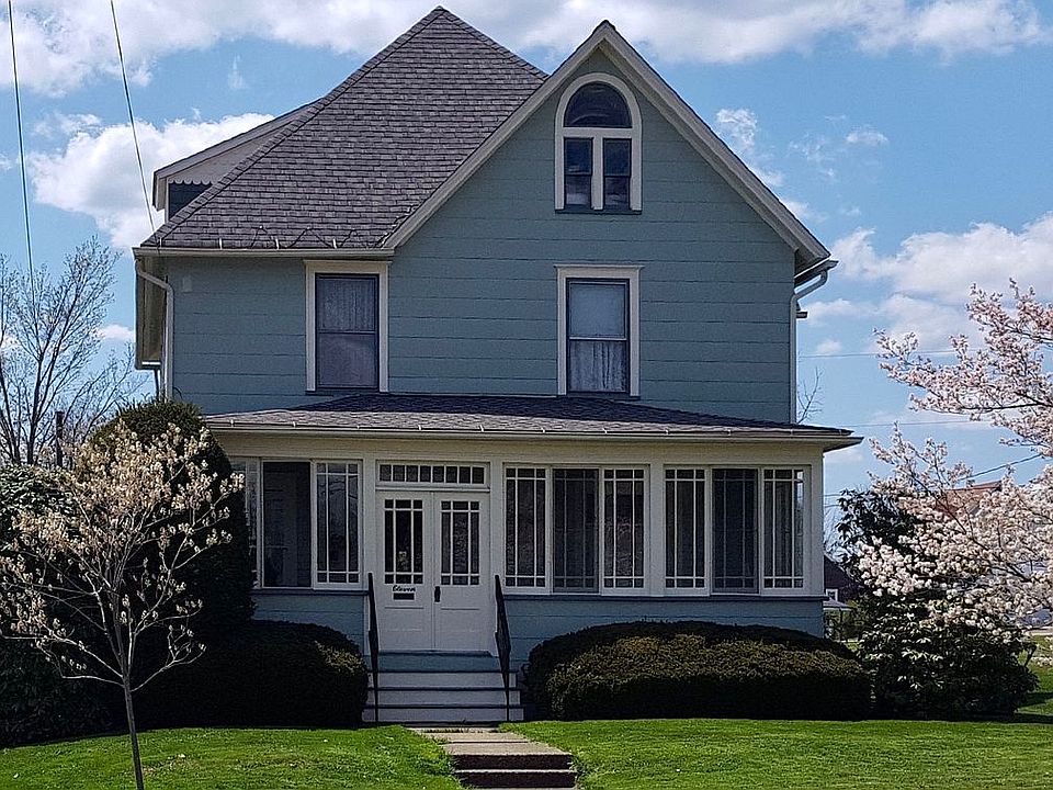  Our house from the street.