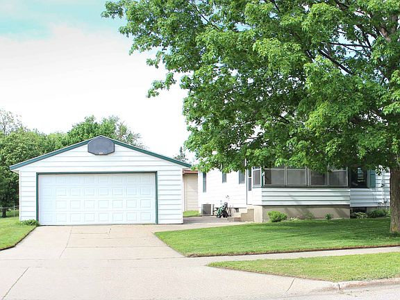 Exterior / 2 Stall Garage