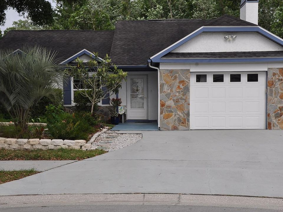 Front of House with Driveway