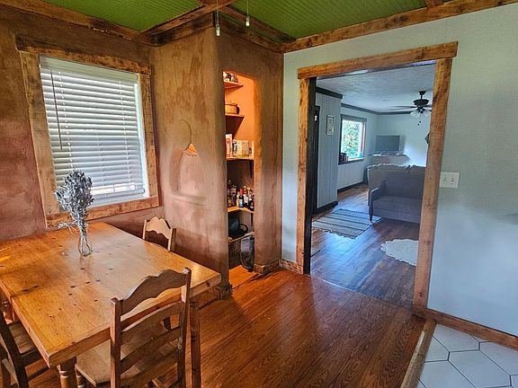 Dining / pantry area. Entrance to living room