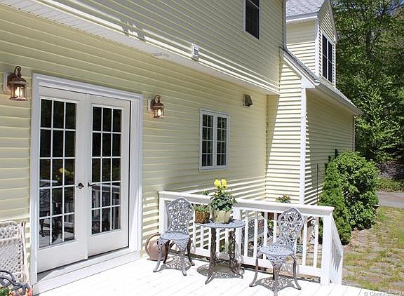 Back deck and patio areas p...