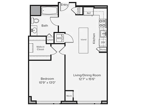 Floor plan A3