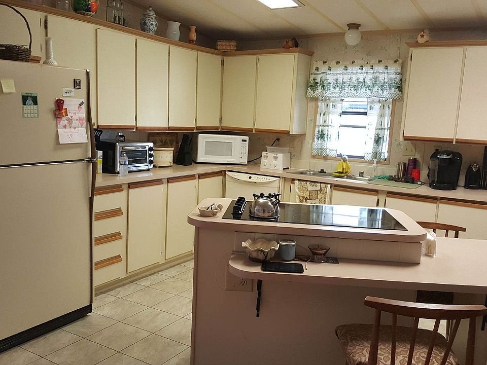 Large open kitchen