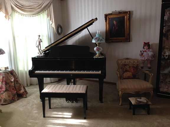 Living Room bay window