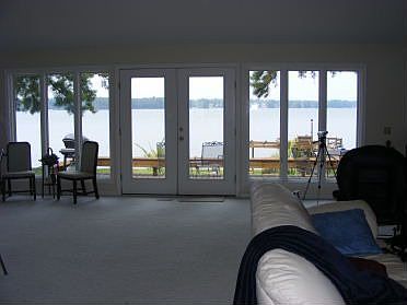 view from living room 