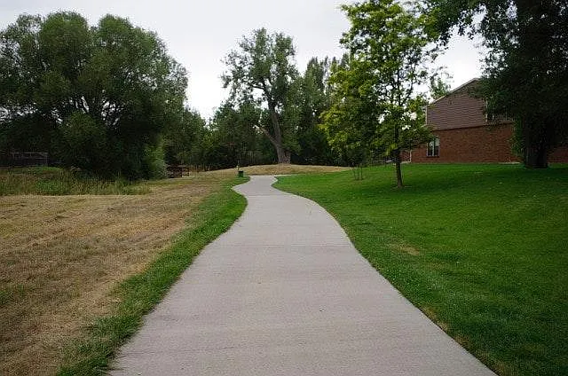 Walking path