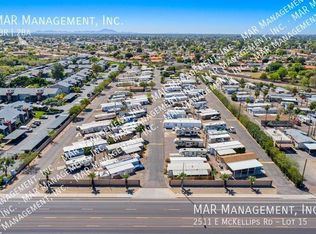 2511 E McKellips Rd LOT 15, Mesa, AZ 85213
