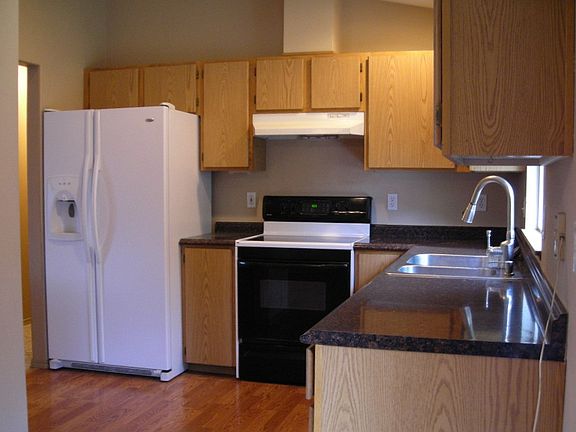 kitchen with upgrades