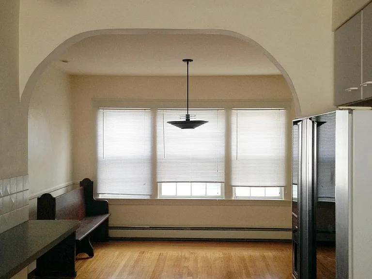 view of Dining Room from kitchen