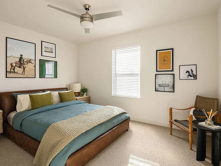 The Oxenfree Stonebriar Four Bedroom Ascent Floor Plan