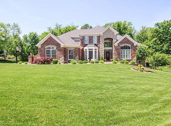 Cul-de-sac Location with .725 acre lot backing to Trees offers a private setting