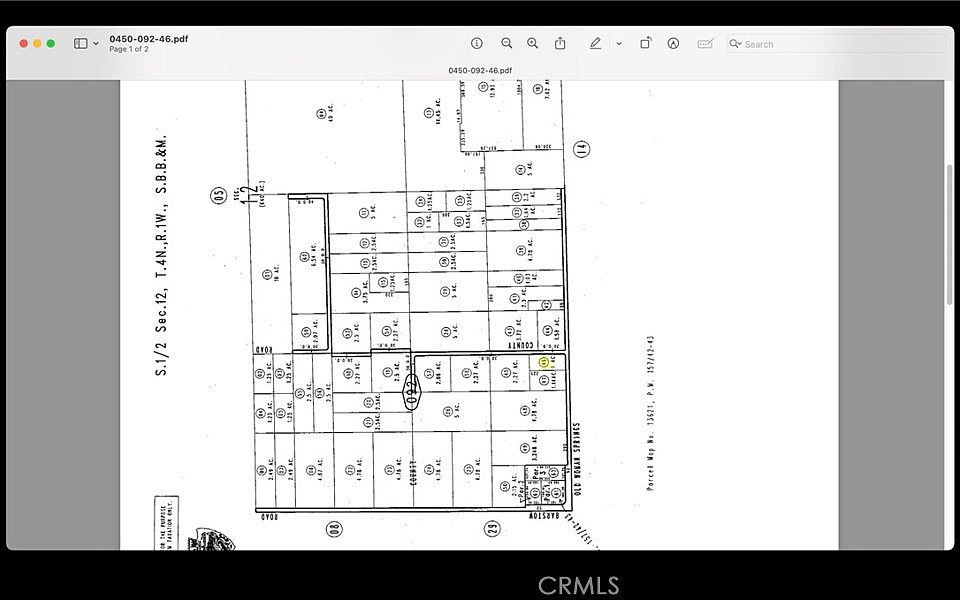 2nd image of 0 Old Womans Springs Rd