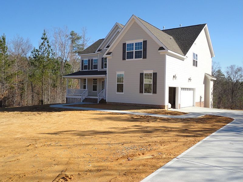 Photo from 12.8.11. House to be complete by 12.24.11.
