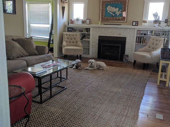 living area upstairs