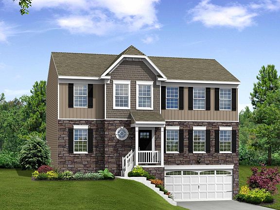 Elevation A Opt New England Partial Brick Front