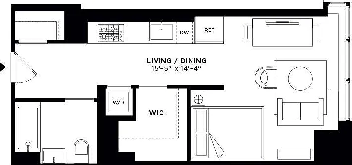 21 India St #T2705 — Photo 2