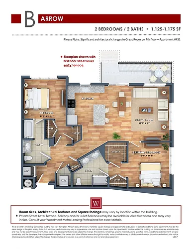 Floor plan Barrow