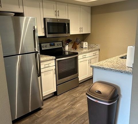 Newer stainless appliances